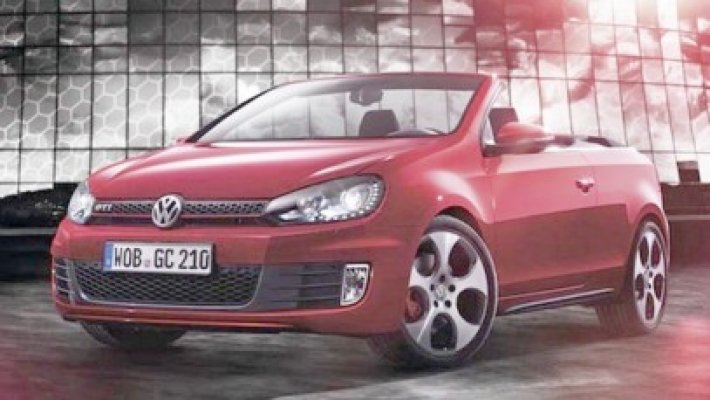 Volkswagen Golf GTI Cabrio, în premieră la Geneva 2012